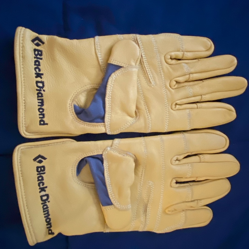 Black Diamond Tan Gloves